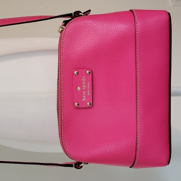 Kate Spade Wellesley Hanna Leather Handbag Shoulder Bag Crossbody